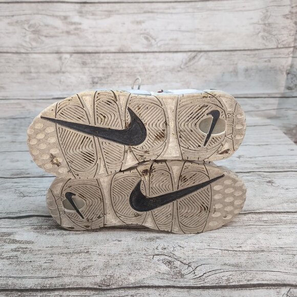 Nike Air More Uptempo '96 "Primary Colors" Men Size 8 - Picture 7 of 7